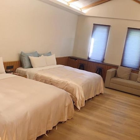 Shu Xin Motel Nantou Exterior foto