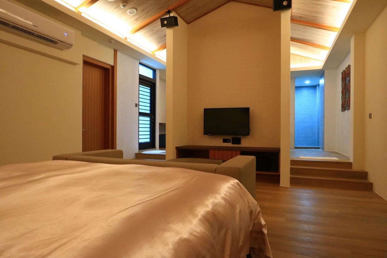 Shu Xin Motel Nantou Exterior foto