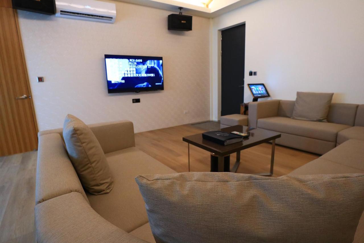 Shu Xin Motel Nantou Exterior foto