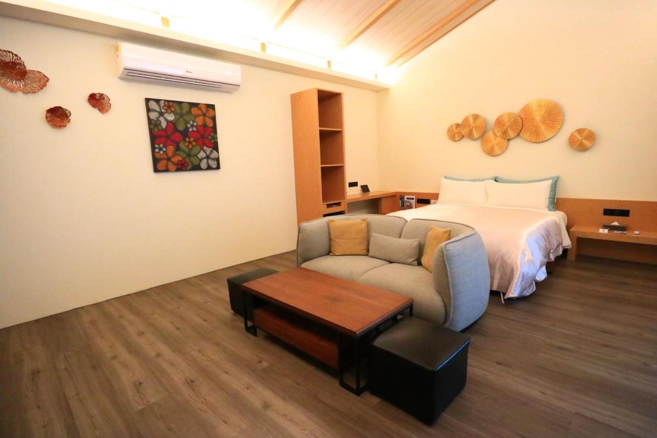 Shu Xin Motel Nantou Exterior foto