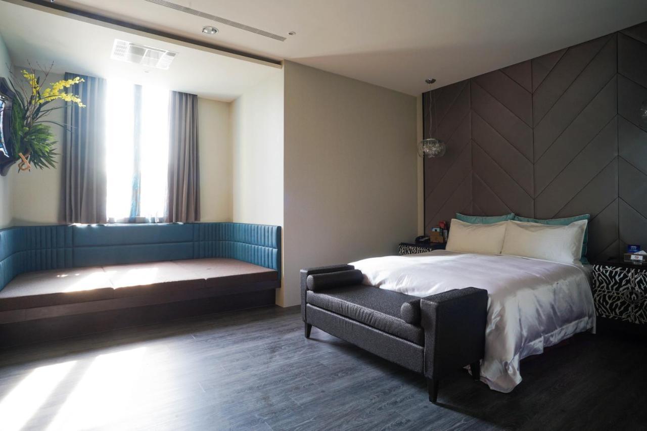 Shu Xin Motel Nantou Exterior foto