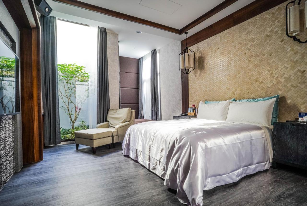 Shu Xin Motel Nantou Exterior foto
