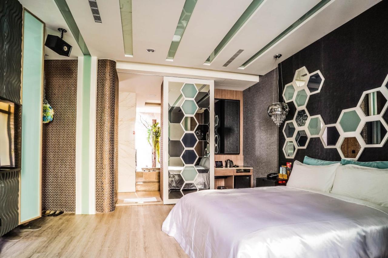 Shu Xin Motel Nantou Exterior foto