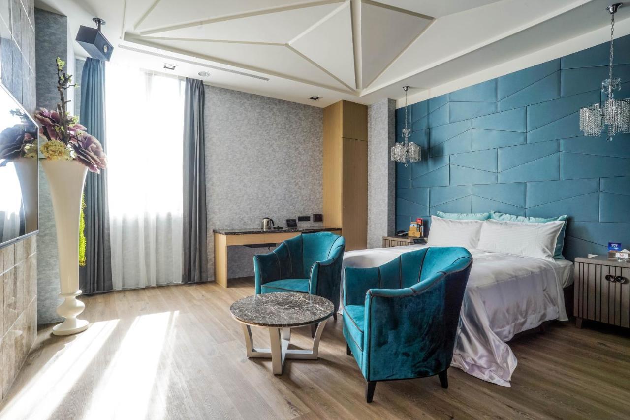 Shu Xin Motel Nantou Exterior foto