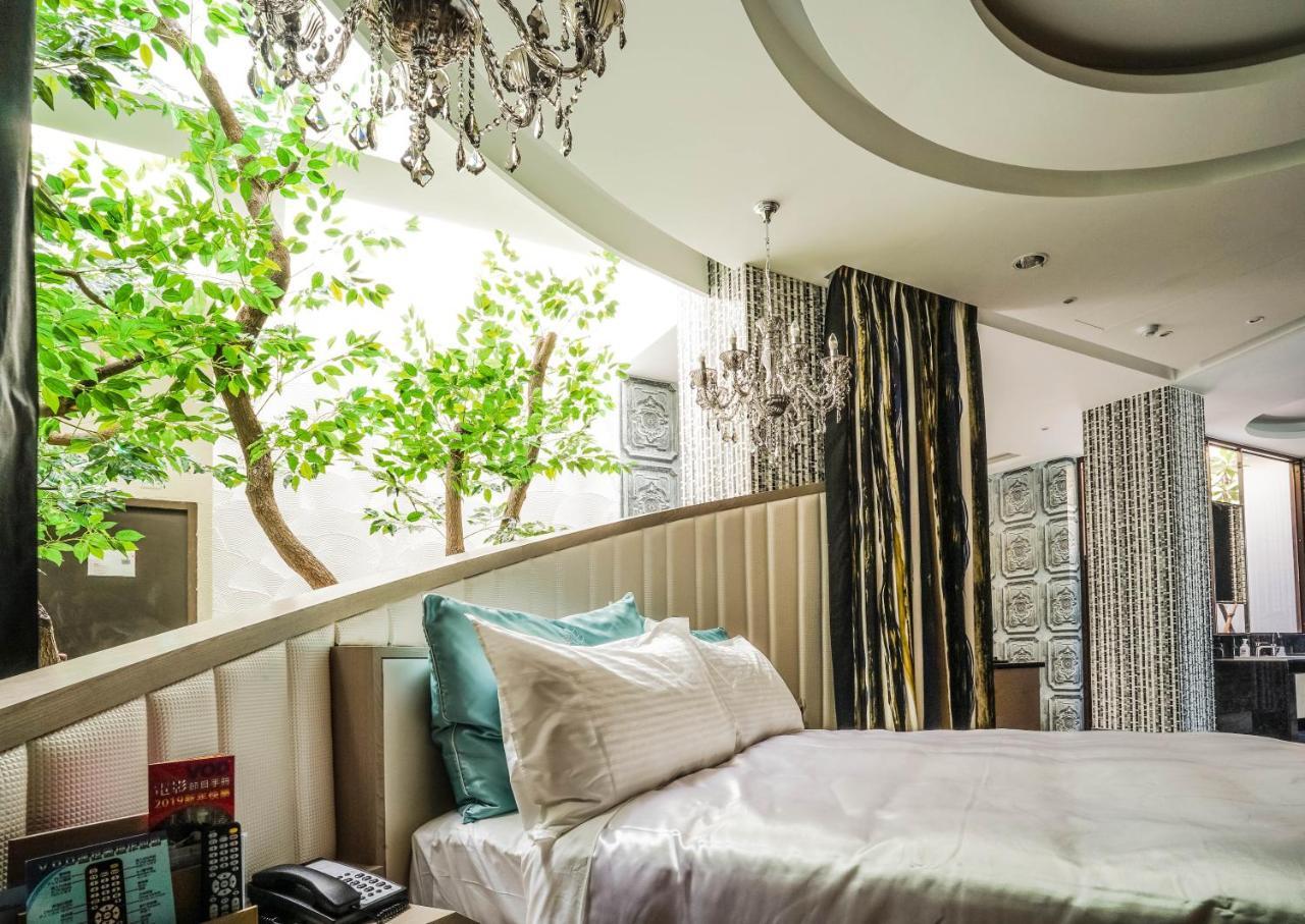 Shu Xin Motel Nantou Exterior foto