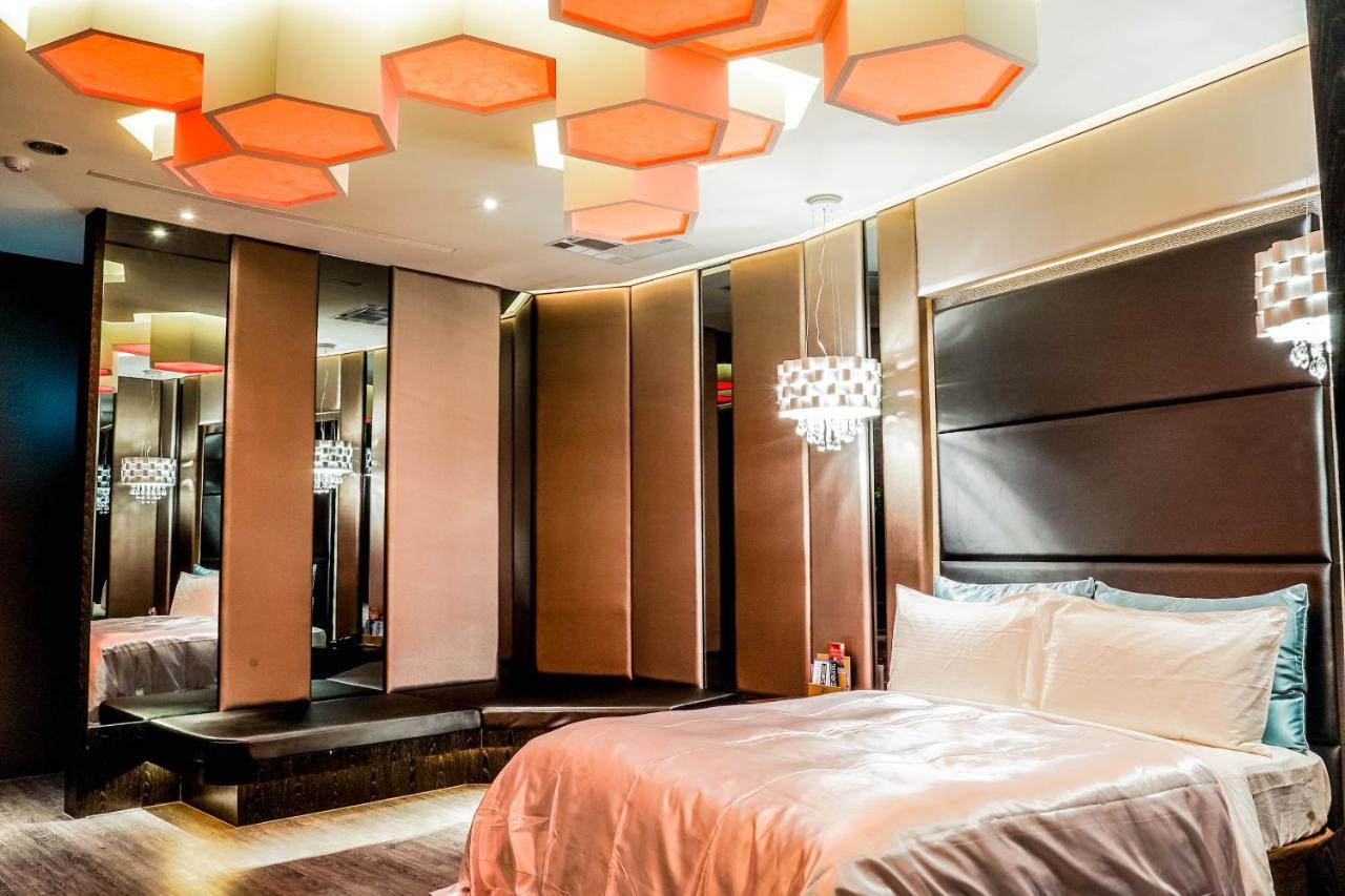Shu Xin Motel Nantou Exterior foto