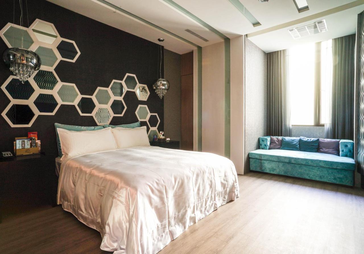 Shu Xin Motel Nantou Exterior foto