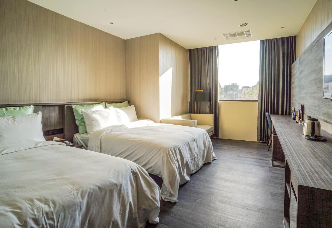 Shu Xin Motel Nantou Exterior foto