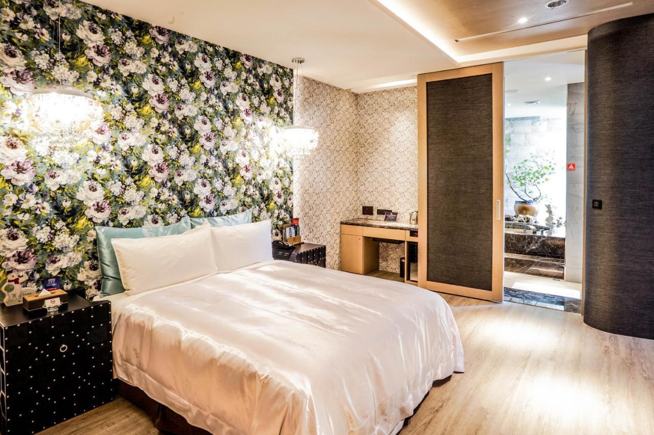 Shu Xin Motel Nantou Exterior foto