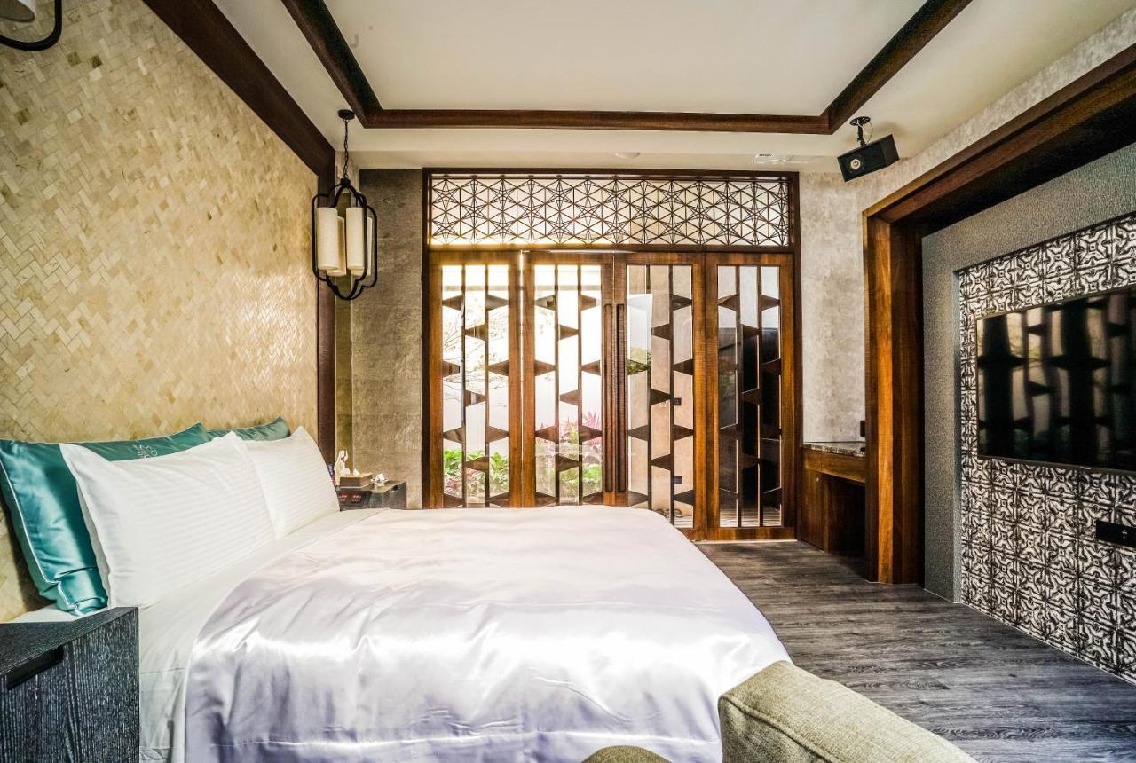 Shu Xin Motel Nantou Exterior foto