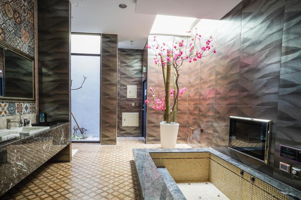 Shu Xin Motel Nantou Exterior foto