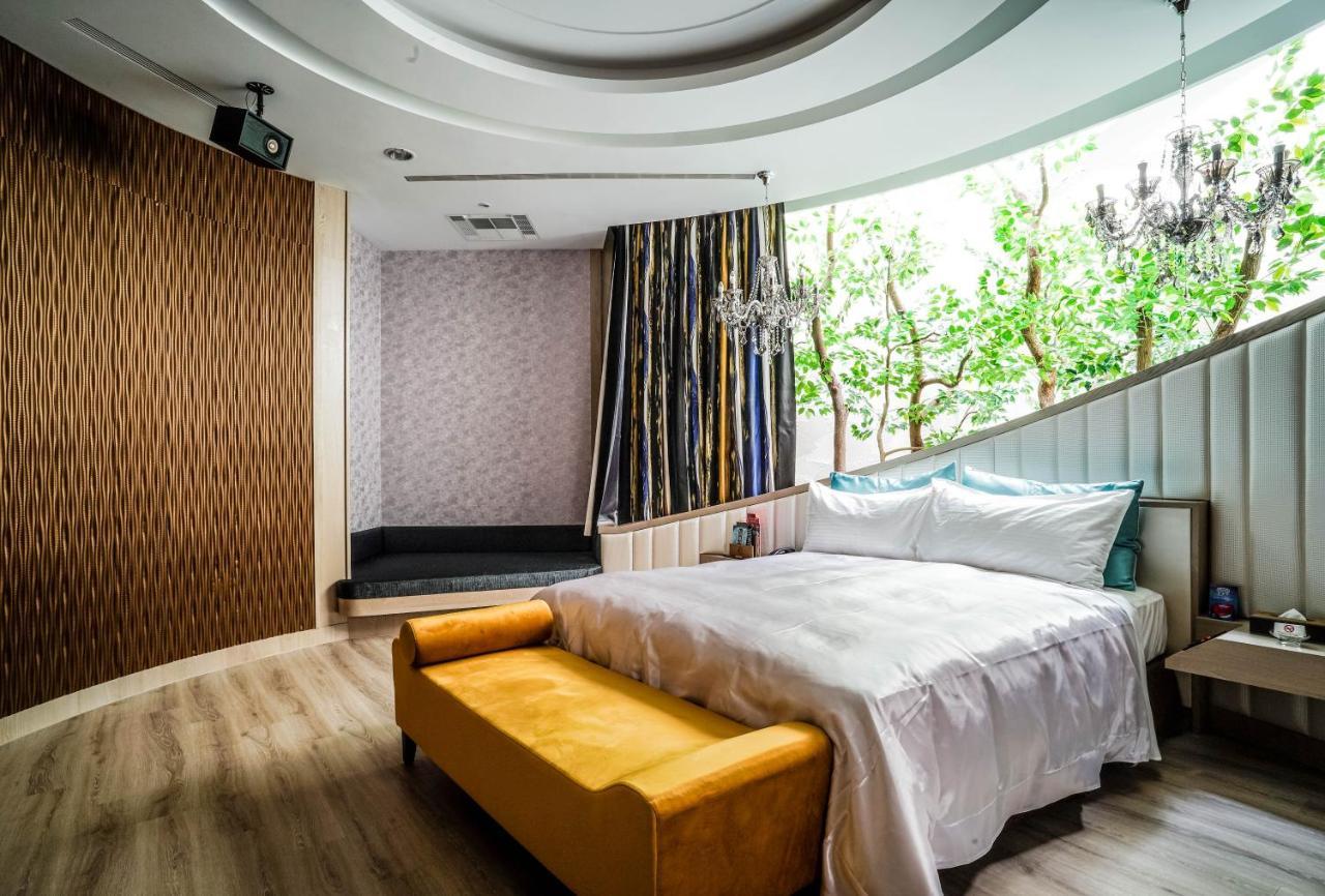 Shu Xin Motel Nantou Exterior foto