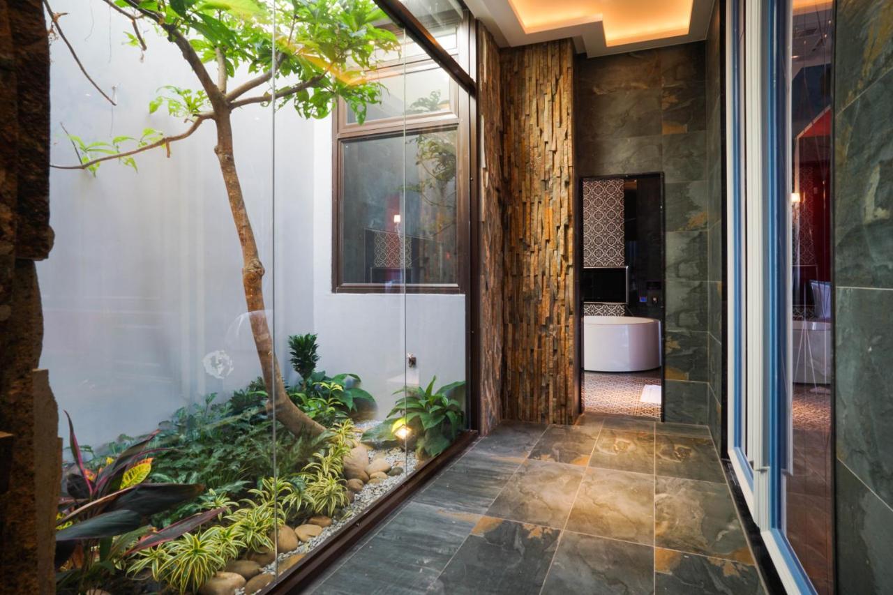 Shu Xin Motel Nantou Exterior foto