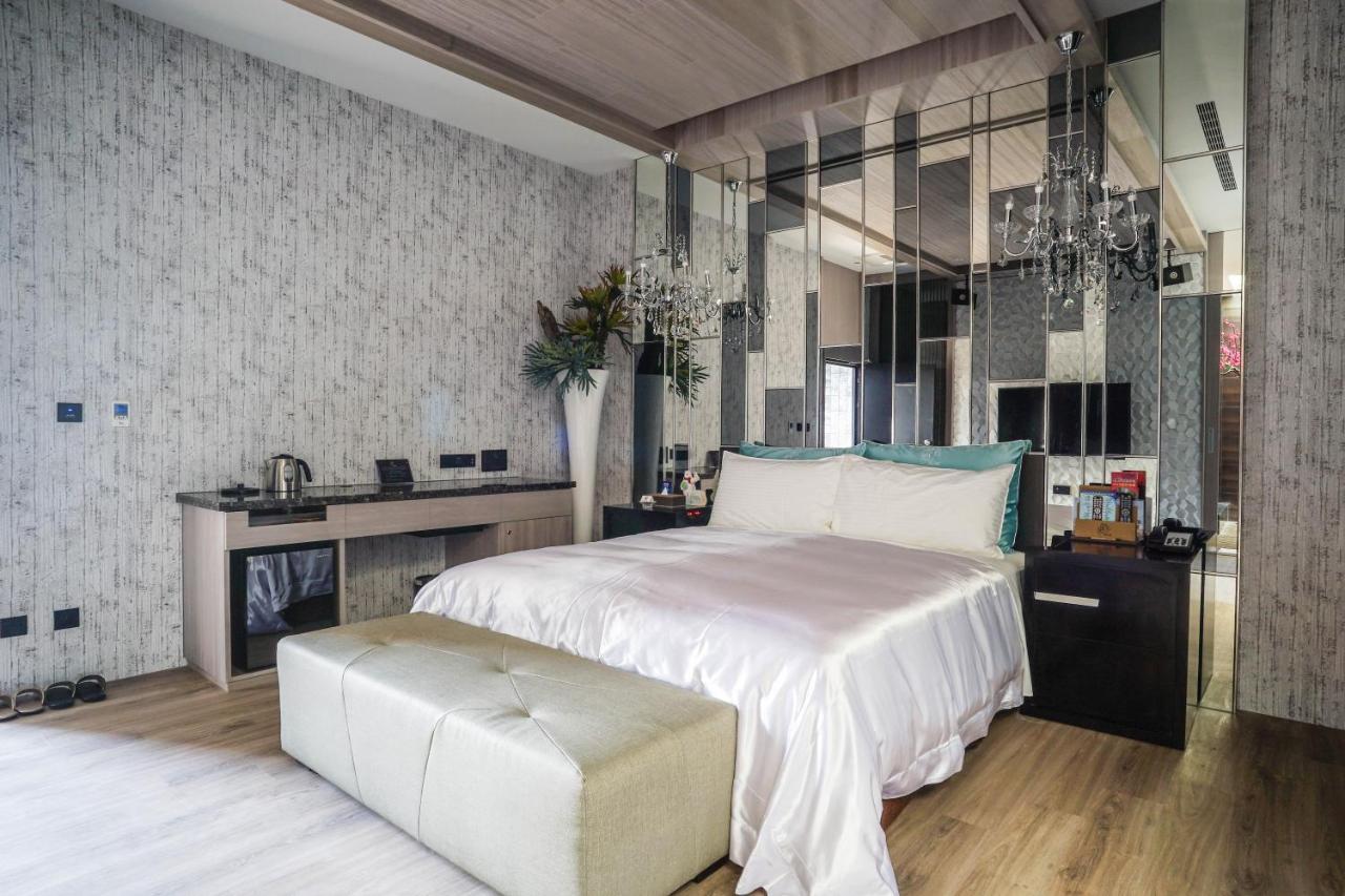 Shu Xin Motel Nantou Exterior foto